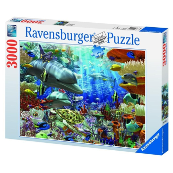 Puzzle 3000 Podwodne życie